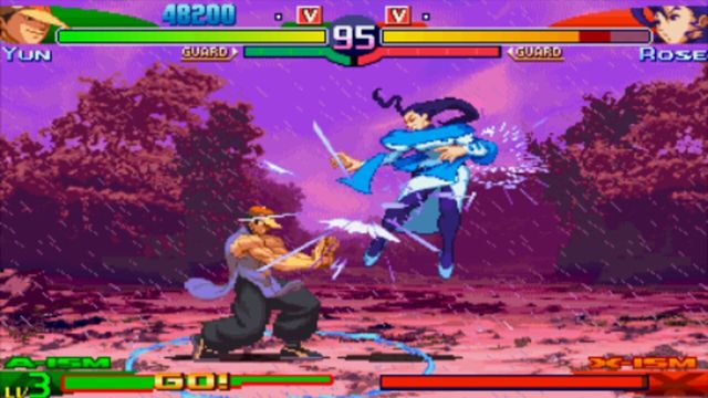 Street Fighter Alpha 3 MAX 1