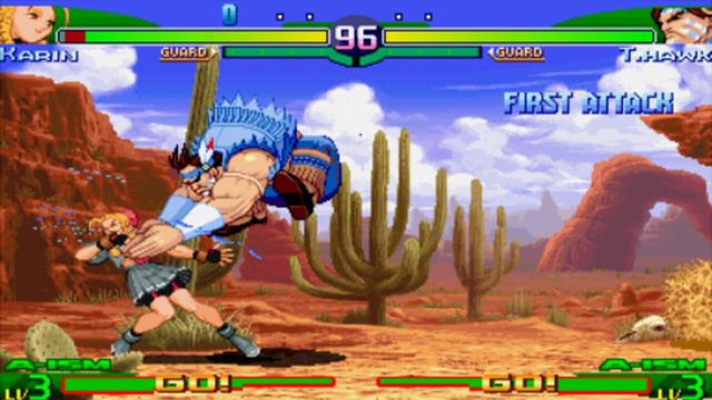 Street Fighter Alpha 3 MAX 2