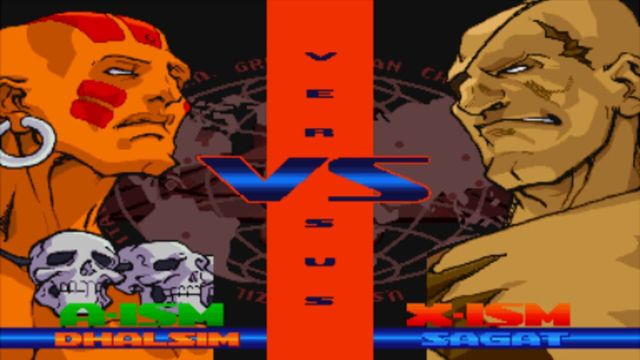 Street Fighter Alpha 3 MAX 5