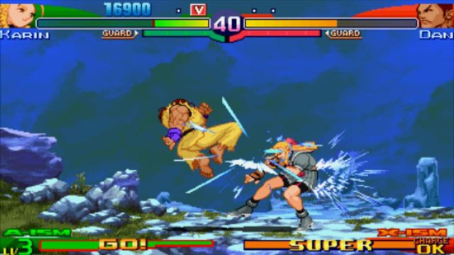 Street Fighter Alpha 3 MAX 6