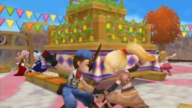 Harvest Moon: Hero of Leaf Valley 5