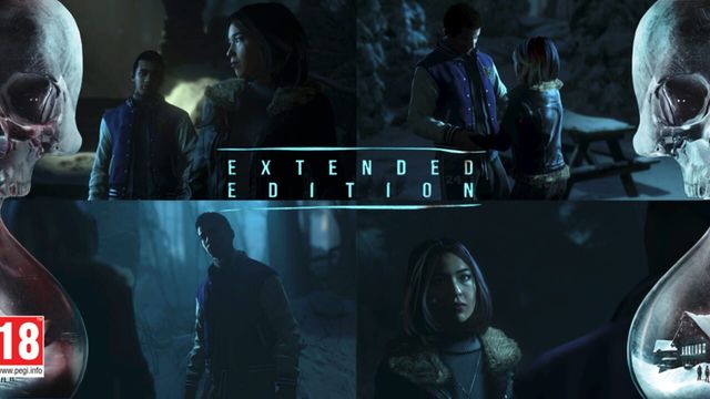Until Dawn: Extended Edition 1