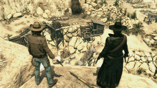 Call of Juarez: Bound In Blood 3