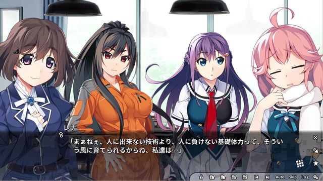 Grisaia Phantom Trigger Vol.3 4