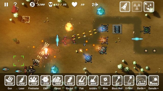 M.A.C.E. Tower Defense 4