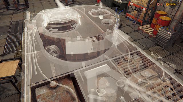 Tank Mechanic Simulator 5