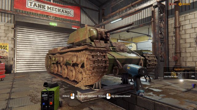 Tank Mechanic Simulator 6