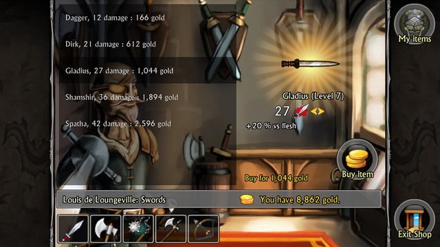 Swords and Sandals 2 Redux: Maximus Edition 1