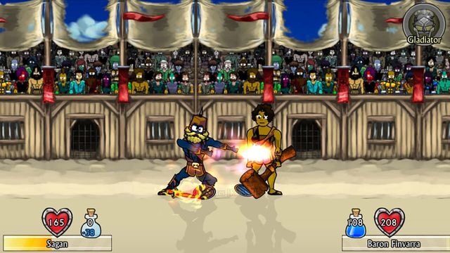 Swords and Sandals 2 Redux: Maximus Edition 5