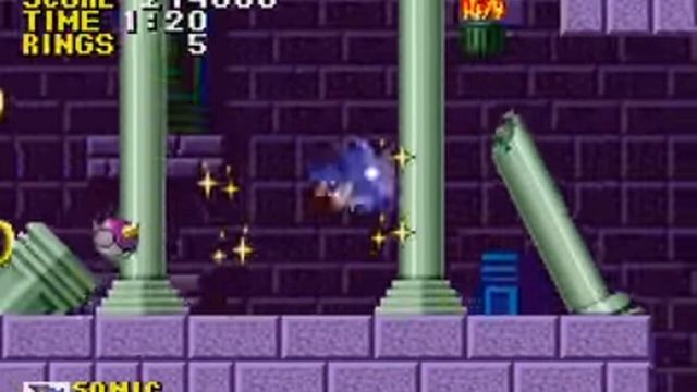 Sonic the Hedgehog Genesis 2
