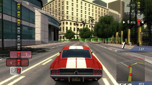 Ford Bold Moves Street Racing 5