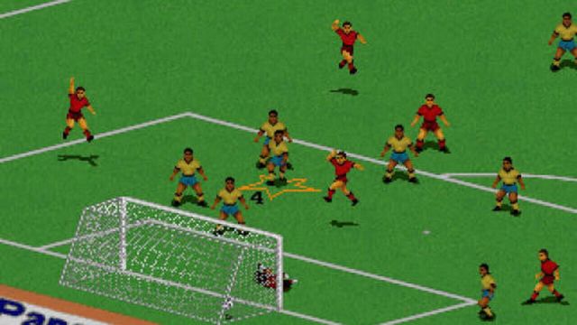 FIFA International Soccer 2