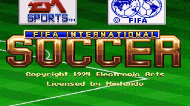 FIFA International Soccer 3