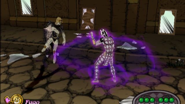 JoJo no Kimyou na Bouken: Ougon no Kaze 1