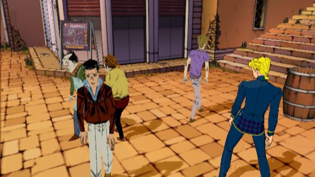 JoJo no Kimyou na Bouken: Ougon no Kaze 4