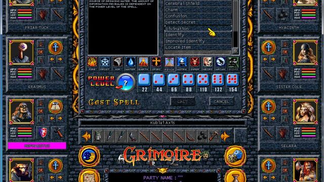 Grimoire: Heralds of the Winged Exemplar 2