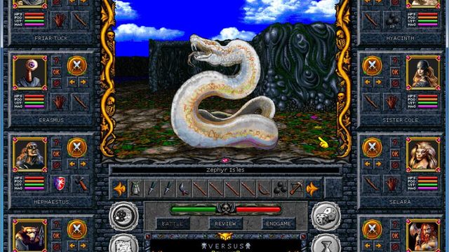 Grimoire: Heralds of the Winged Exemplar 3