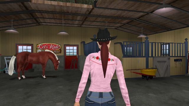 Let's Ride! Silver Buckle Stables 3