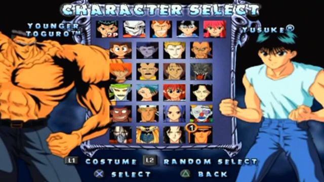 Yu Yu Hakusho: Ghost Files - Dark Tournament 2