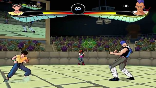 Yu Yu Hakusho: Ghost Files - Dark Tournament 4