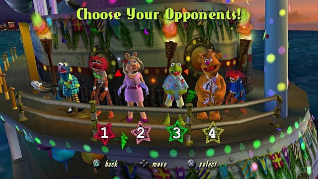 Jim Henson's Muppets Party Cruise 1