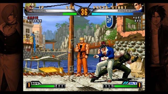 The King of Fighters '98: Ultimate Match 3