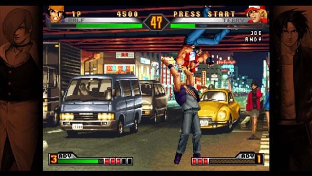 The King of Fighters '98: Ultimate Match 5