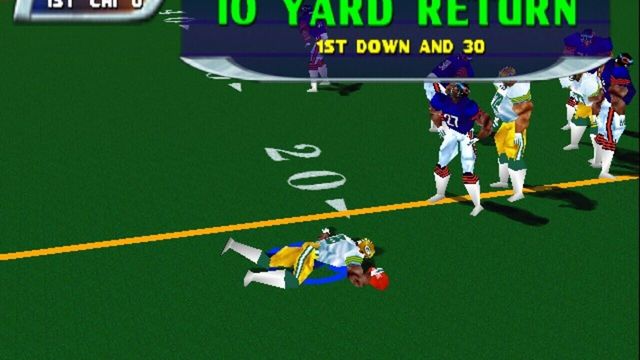 NFL Blitz 2000 2