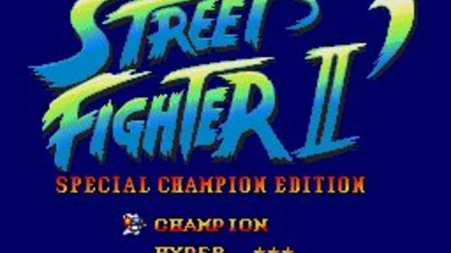 Street Fighter II: Special Champion Edition 6