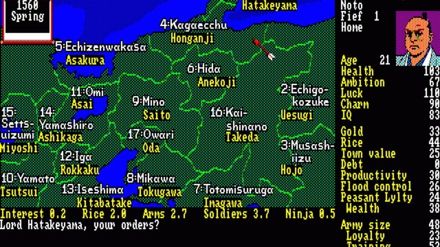 Nobunaga's Ambition 6