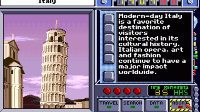 Where in Time is Carmen Sandiego? 1