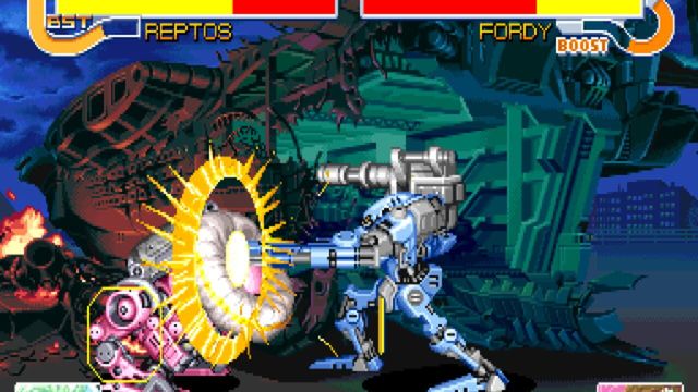 Cyberbots: Fullmetal Madness 2