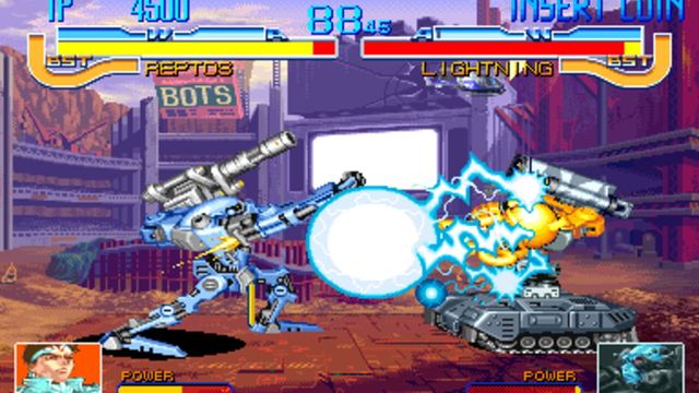 Cyberbots: Fullmetal Madness 4