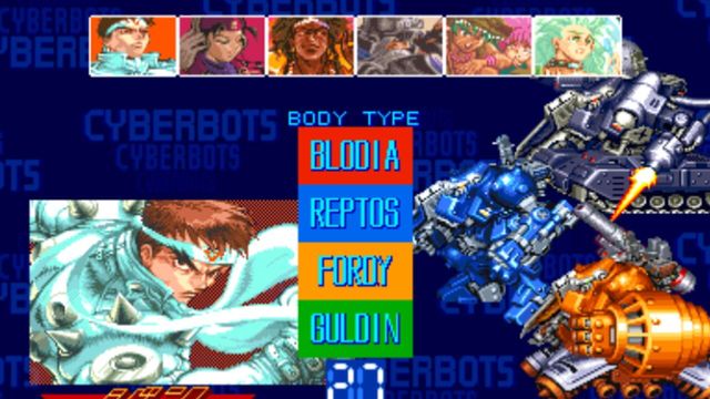 Cyberbots: Fullmetal Madness 6