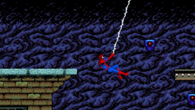 Spider-Man and the X-Men in Arcade's Revenge 2