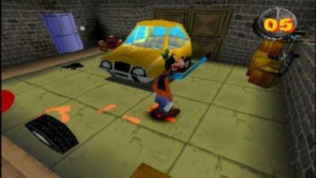 Disney's Goofy's Fun House 3