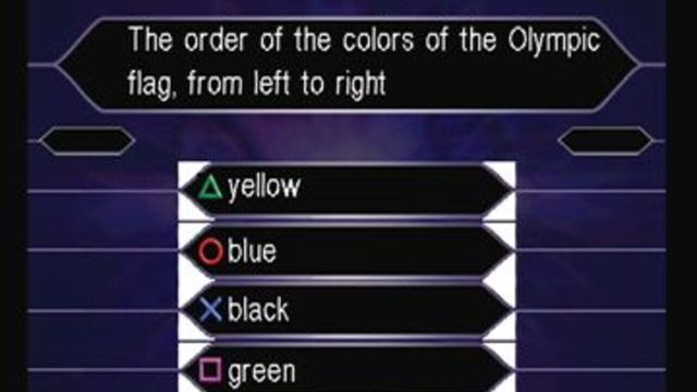 Who Wants to Be a Millionaire: 3rd Edition 2