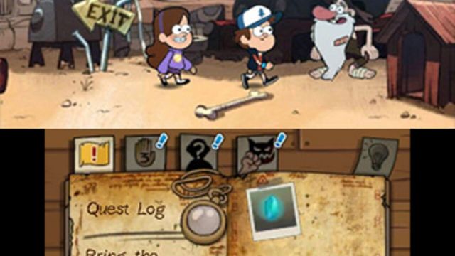 Gravity Falls: Legend of the Gnome Gemulets 2