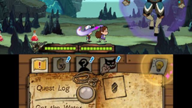 Gravity Falls: Legend of the Gnome Gemulets 3