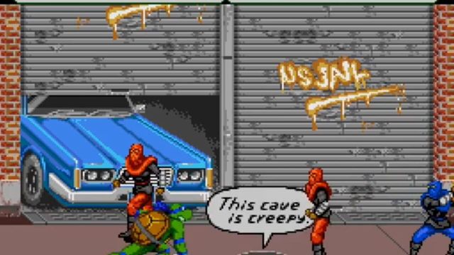 Teenage Mutant Ninja Turtles: The HyperStone Heist 1