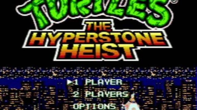 Teenage Mutant Ninja Turtles: The HyperStone Heist 2
