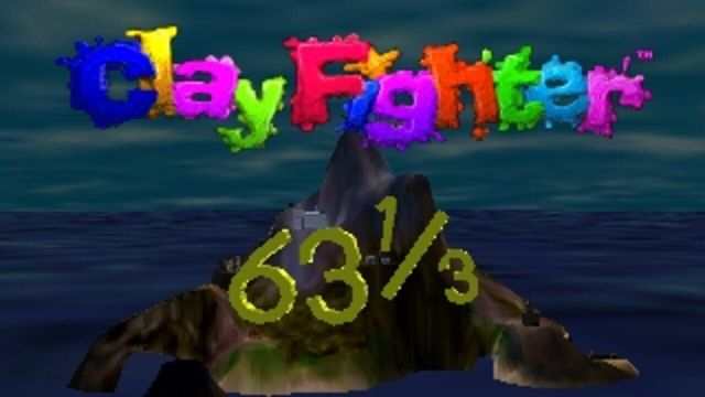 ClayFighter 63 1/3 4