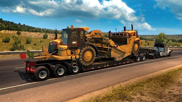 American Truck Simulator: Heavy Cargo Pack 1