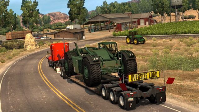 American Truck Simulator: Heavy Cargo Pack 3