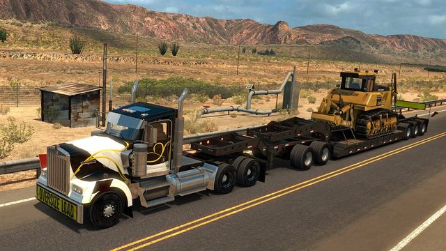 American Truck Simulator: Heavy Cargo Pack 4