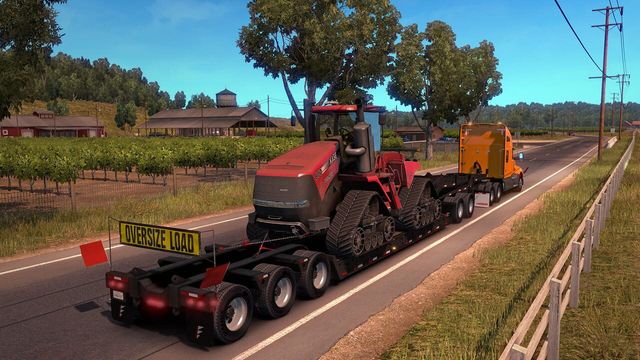 American Truck Simulator: Heavy Cargo Pack 5