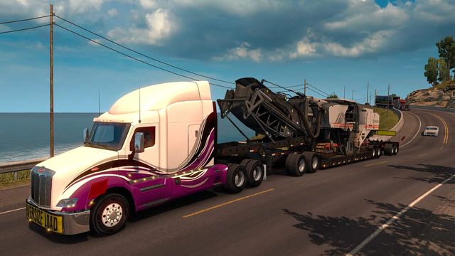 American Truck Simulator: Heavy Cargo Pack 6