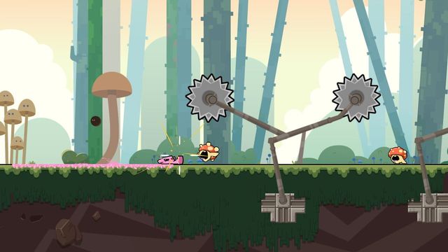 Super Meat Boy Forever 4