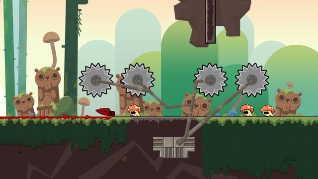 Super Meat Boy Forever 6