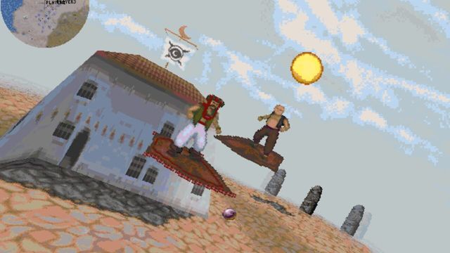 Magic Carpet 3